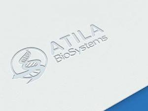 Logo & Website Design – AtilaBiosystems