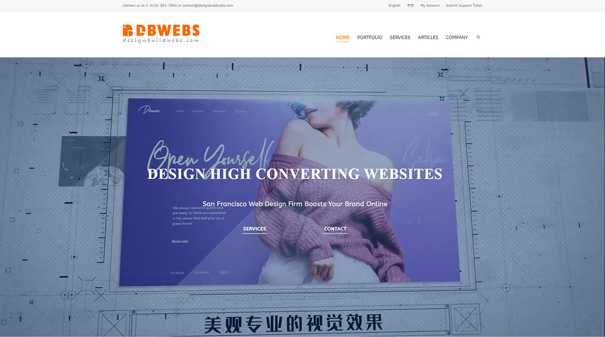DBWebs Web Design Company