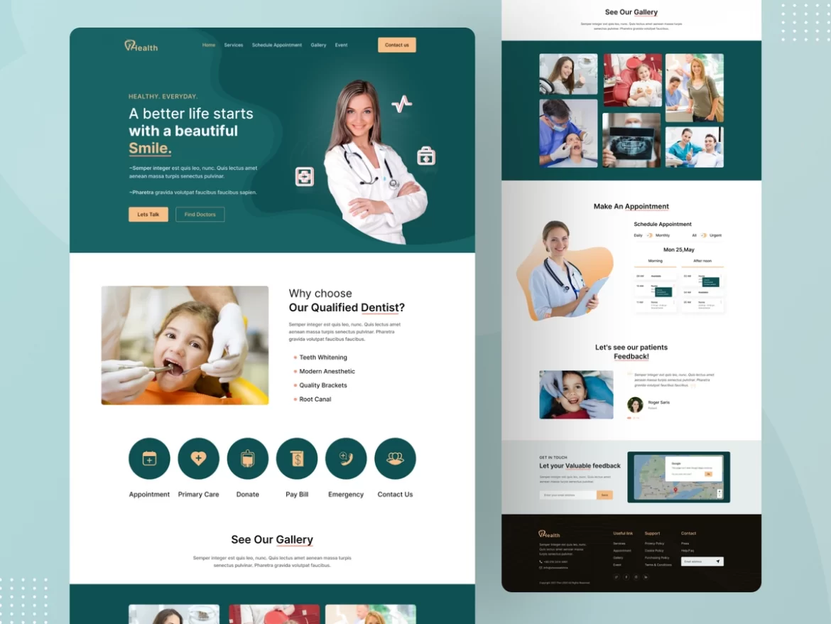 6 Step Dentist Web Design Checklist for 2022