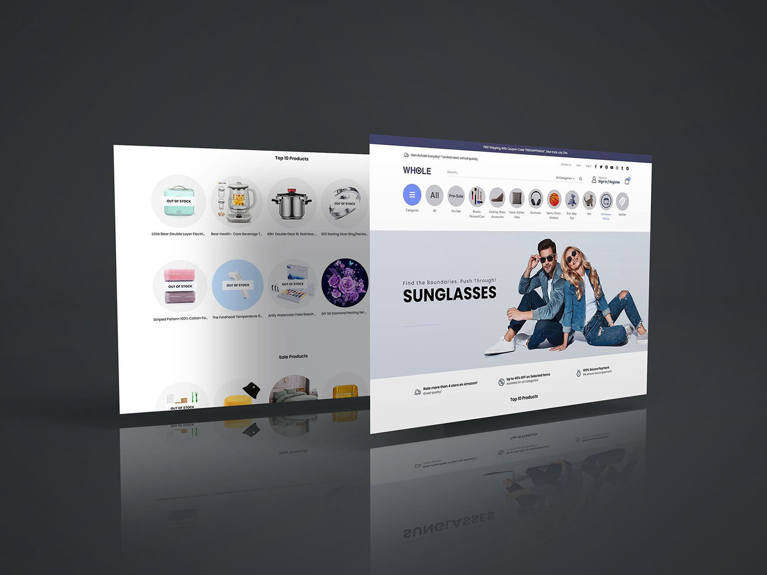 WholesaleUSA Whole Sale B2B Web Design