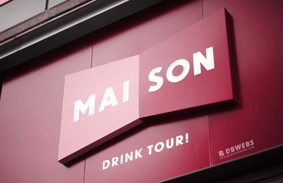 MaiSon Logo Design