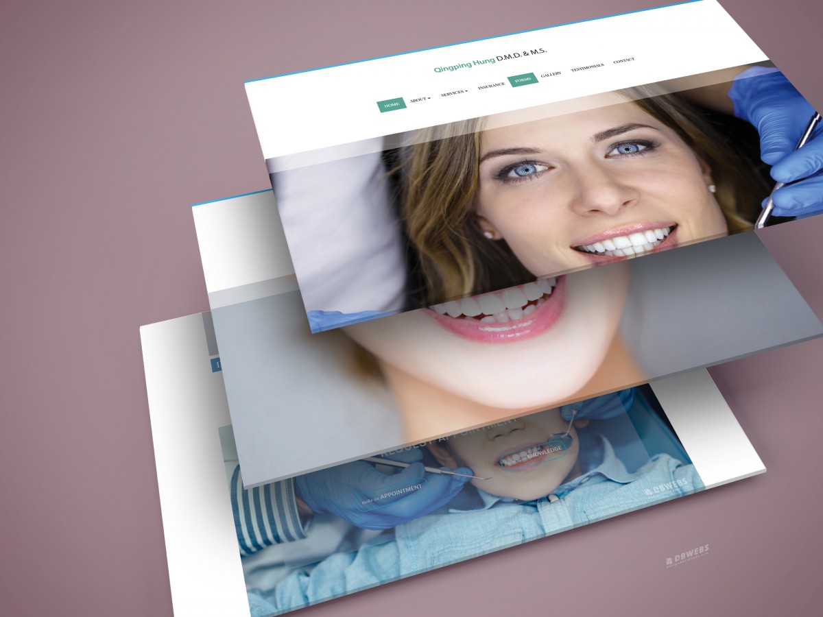 Huang Dental Web Design