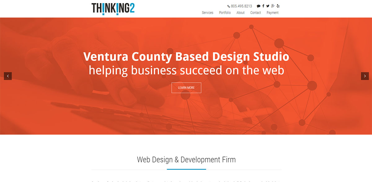 Web design and development company in Oxnard California