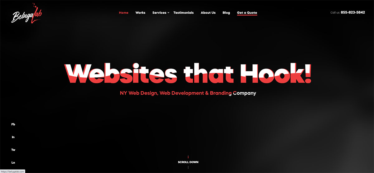 best New York web design company