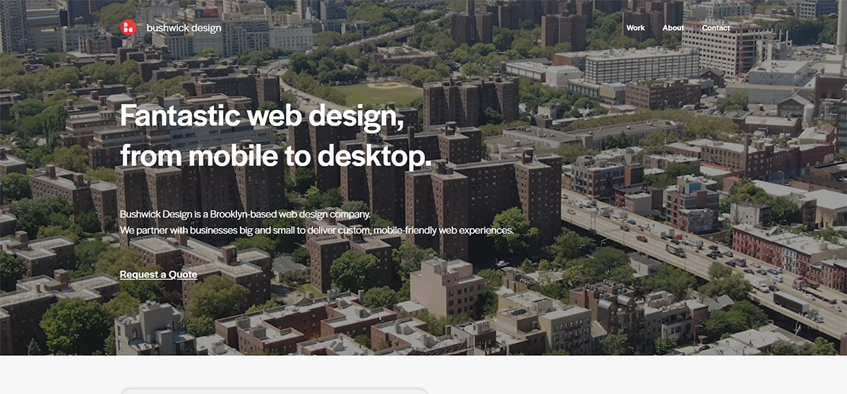 New York wordpress web design and development company