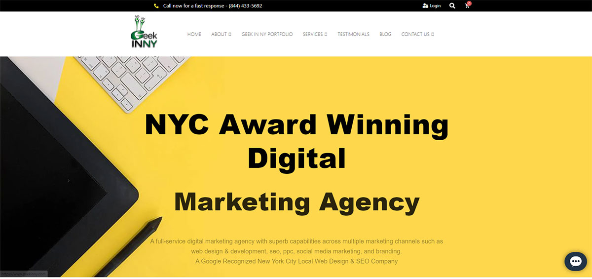 Top newy york web design agency