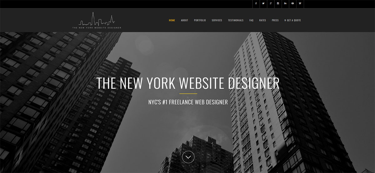 New York web design company