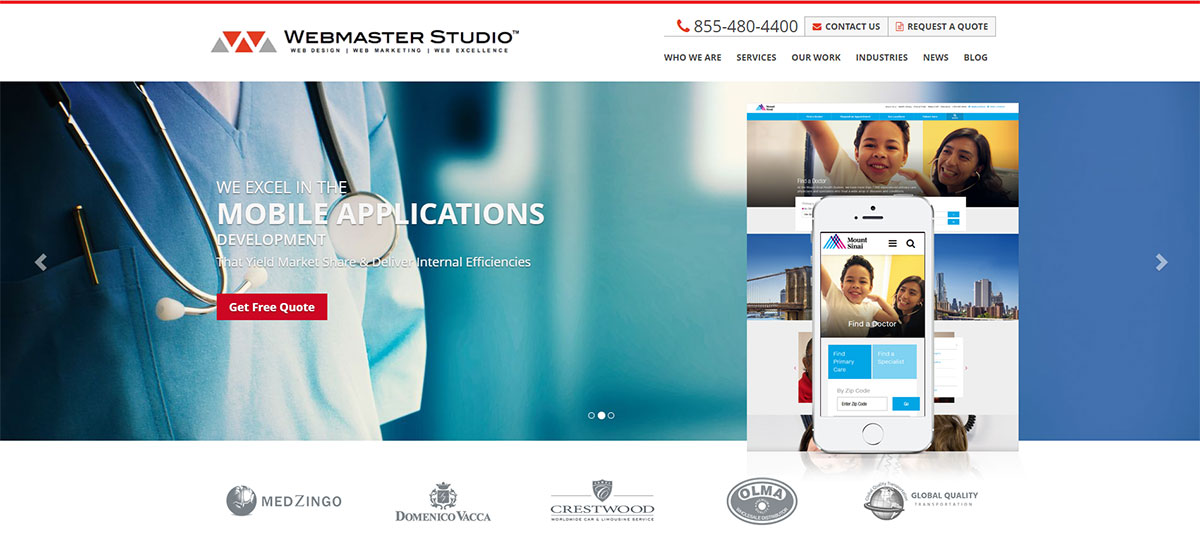 Webmaster Studio in New York